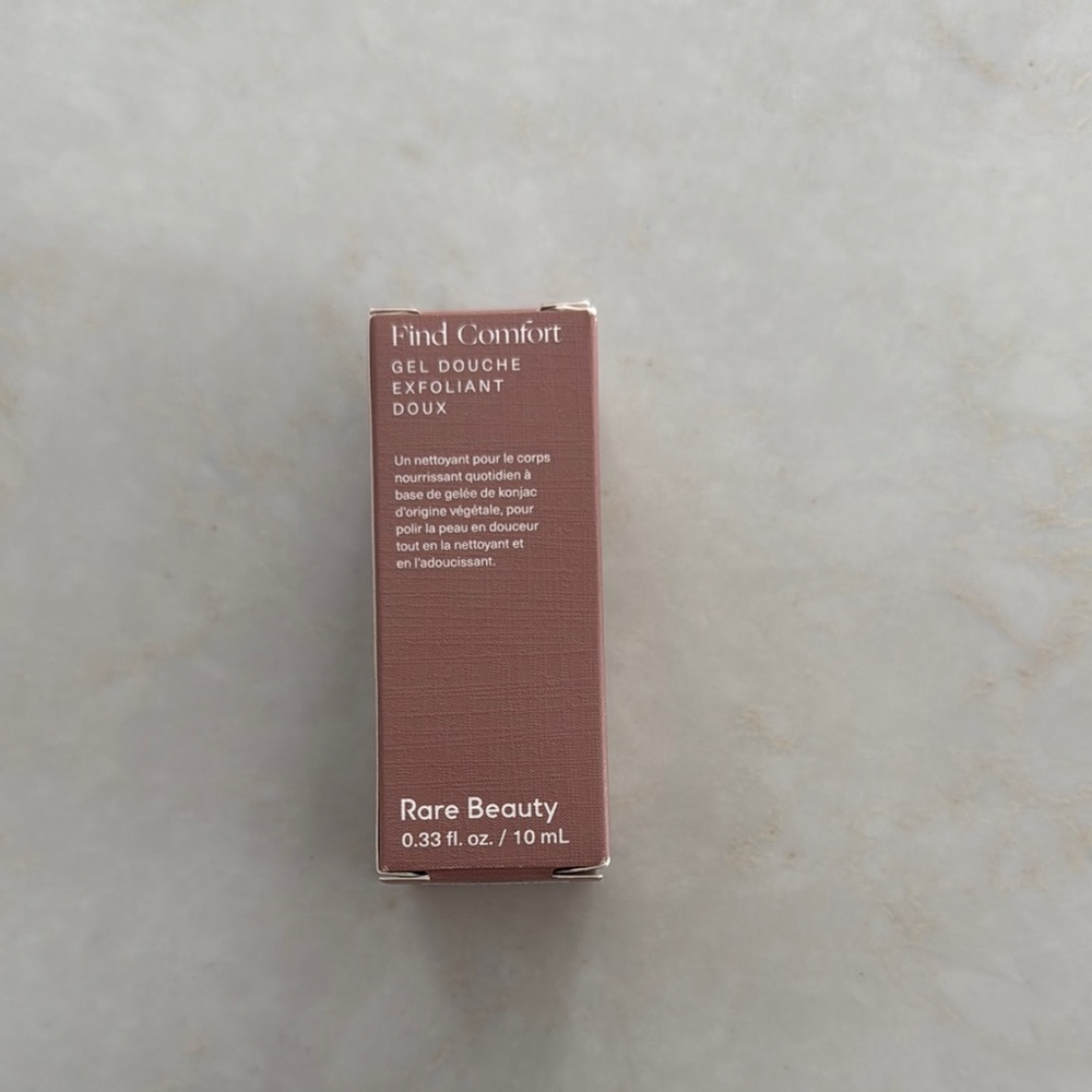 NWT Rare Beauty Find Comfort Gentle Exfoliating Body Wash mini travel size - Picture 2 of 4